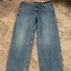 Banana Republic Relaxed Fit Blue Jeans